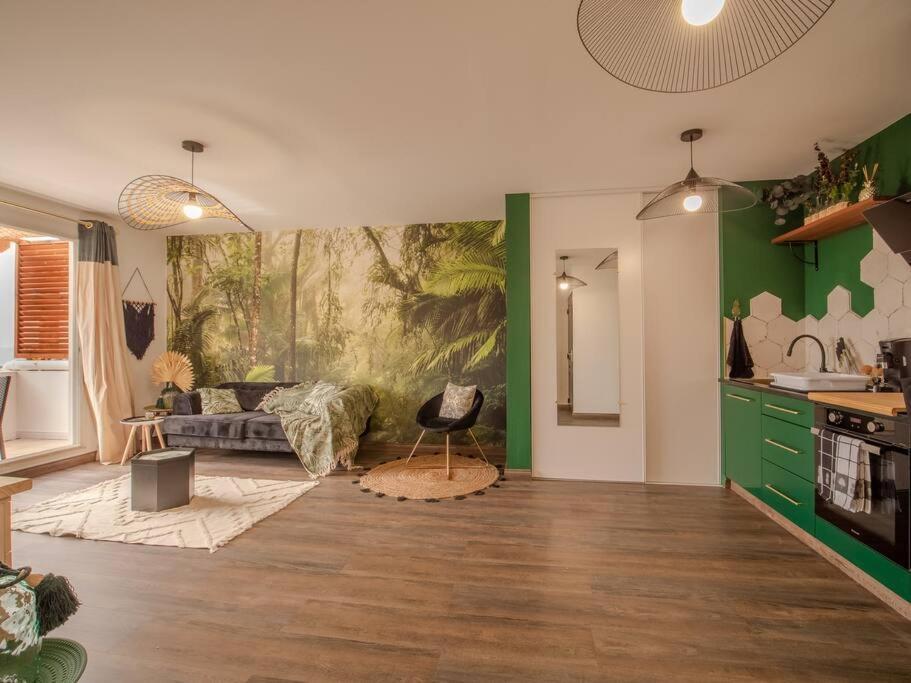 Tropic Emerald - Magnifique T2 Vue Mer Saint-Denis Zewnętrze zdjęcie