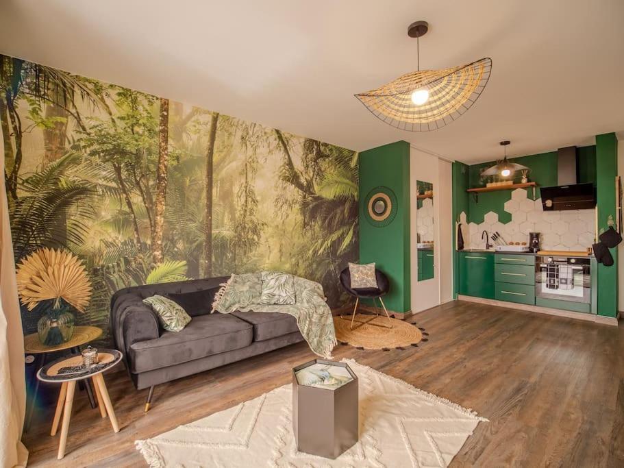 Tropic Emerald - Magnifique T2 Vue Mer Saint-Denis Zewnętrze zdjęcie